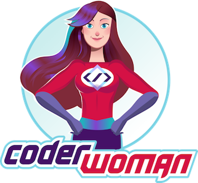 Coder Woman logo